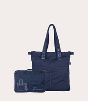 Let Me Out Shopper Blu, vista frontale
