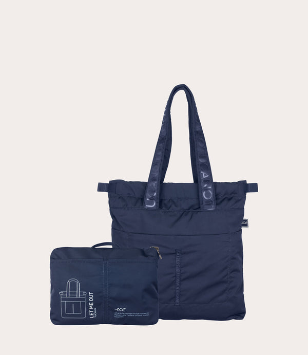 Bolsa Tucano Let Me Out Shopper Bag Blue