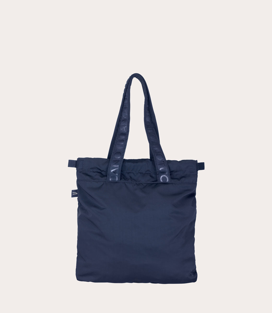 Let Me Out Shopper Blu, dettaglio interno