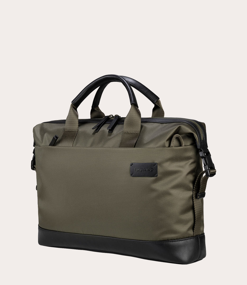 Modo premium Verde militare, vista laterale