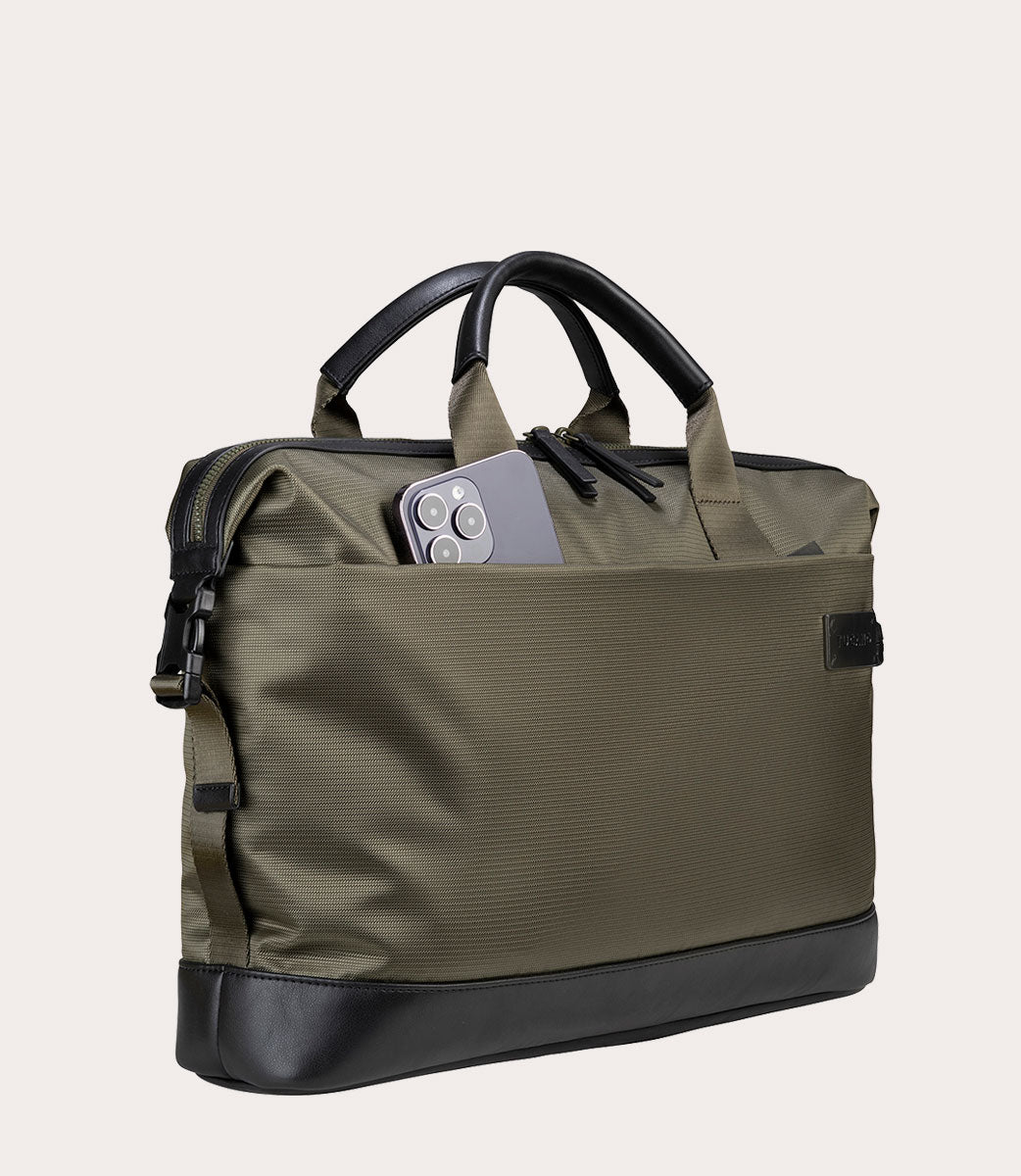 Modo premium Verde militare, dettaglio