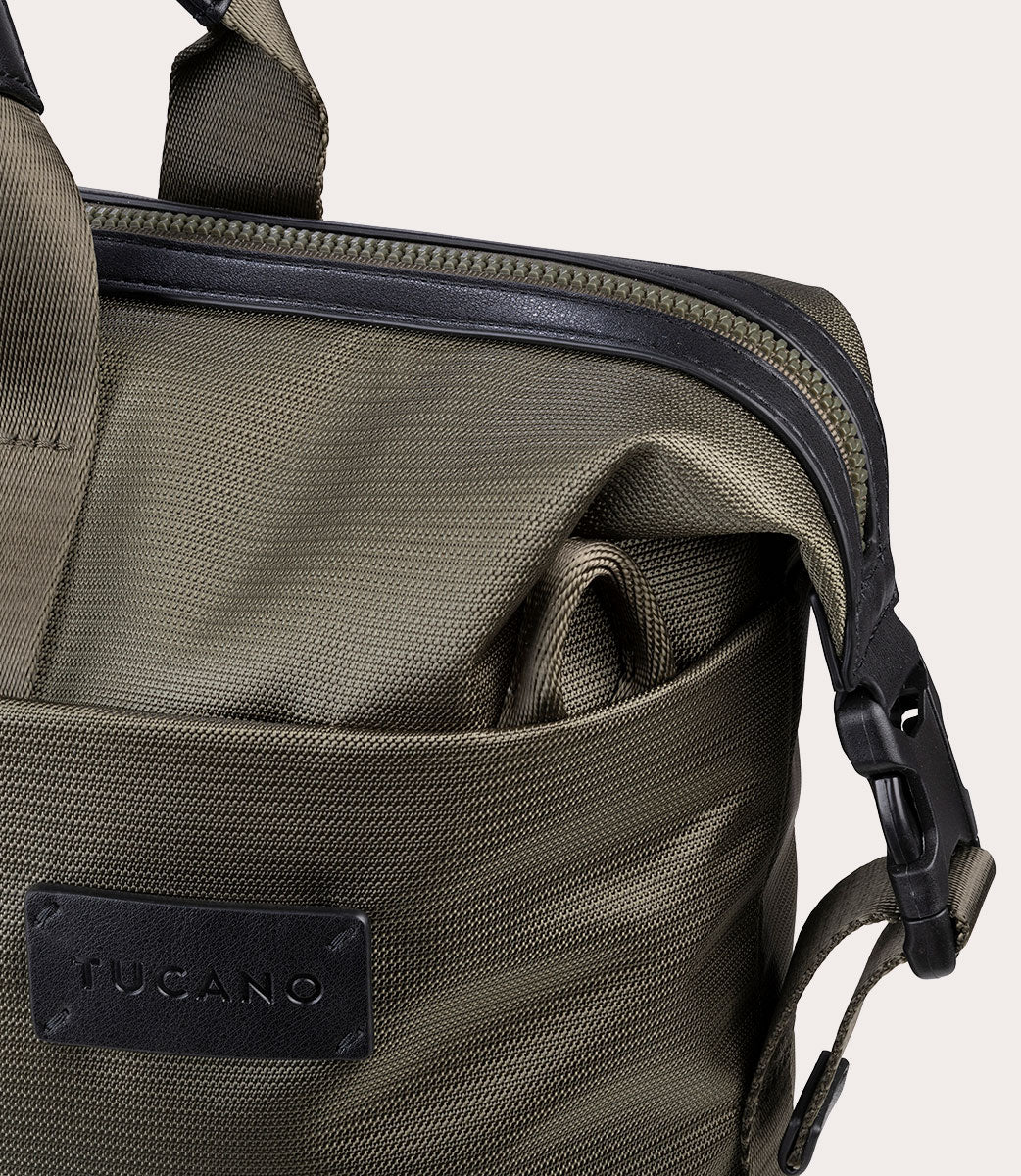 Modo premium Verde militare, in uso