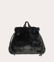 Borsa beauty Nina Fur Nero, immagine 1