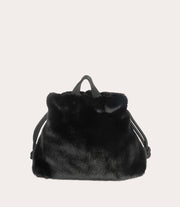 Borsa beauty Nina Fur Nero, immagine 3