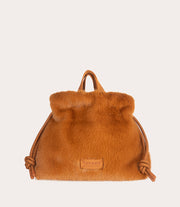 Borsa beauty Nina Fur Arancione, immagine 11