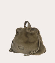 Borsa beauty Nina Fur Verde militare, immagine 17