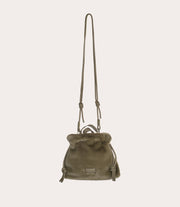 Borsa beauty Nina Fur Verde militare, immagine 19