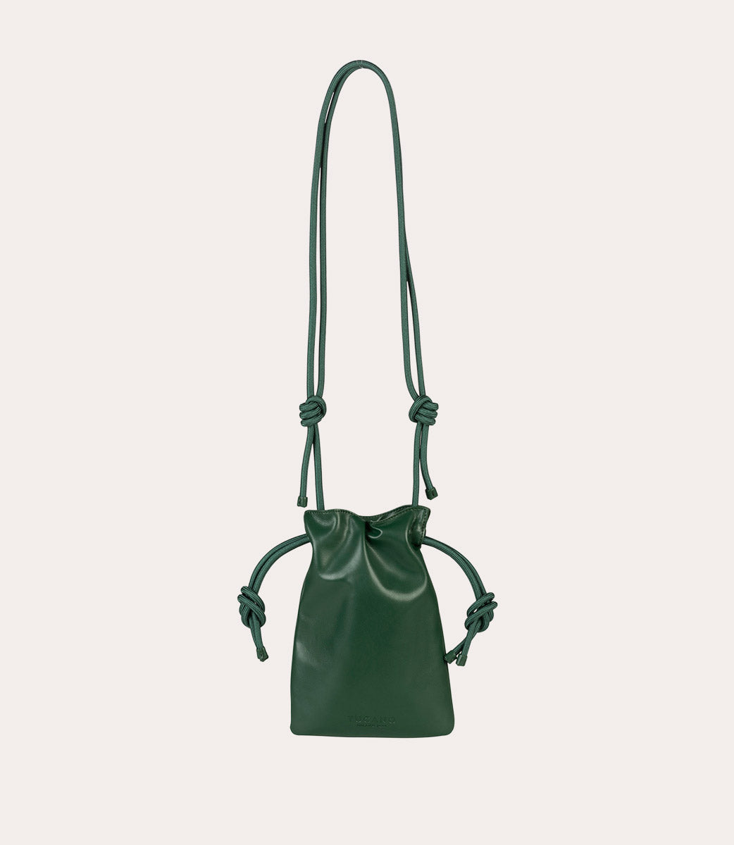 Nina Verde scuro, vista frontale