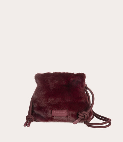 Mini Nina Fur Bag