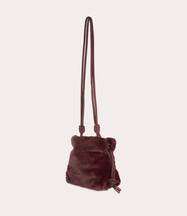 Borsa mini Nina Fur