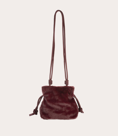Mini Nina Fur Bag