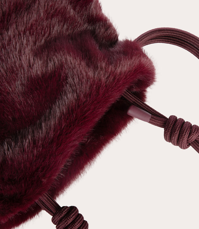 Borsa mini Nina Fur