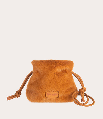 Mini Nina Fur Bag