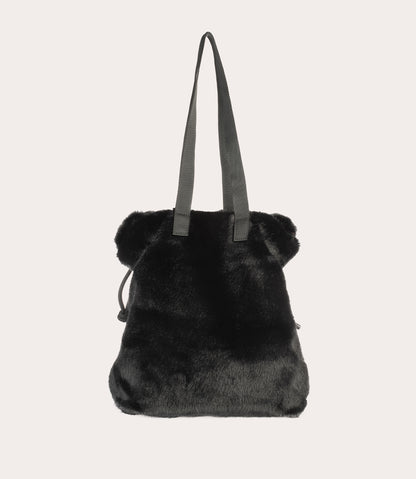 Nina Fur Tote Bag