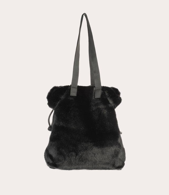 Nina Fur Tote Bag