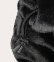 Nina Fur Tote Bag Nero, immagine 22