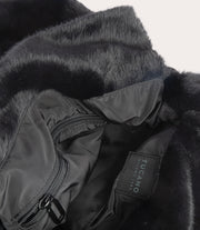 Nina Fur Tote Bag Nero, immagine 24