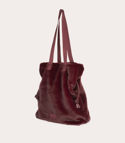 Nina Fur Tote Bag