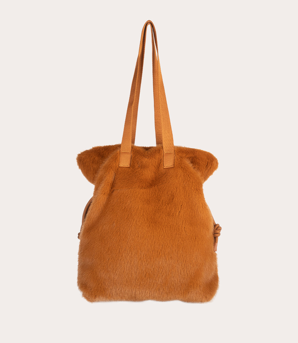 Nina Fur Tote Bag