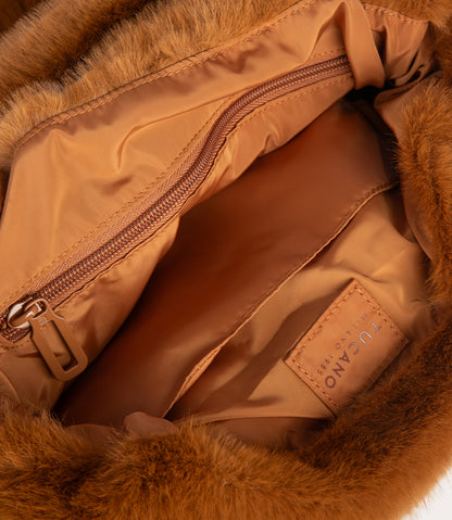 Nina Fur Tote Bag