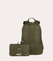 Compatto Eco Verde militare, vista frontale