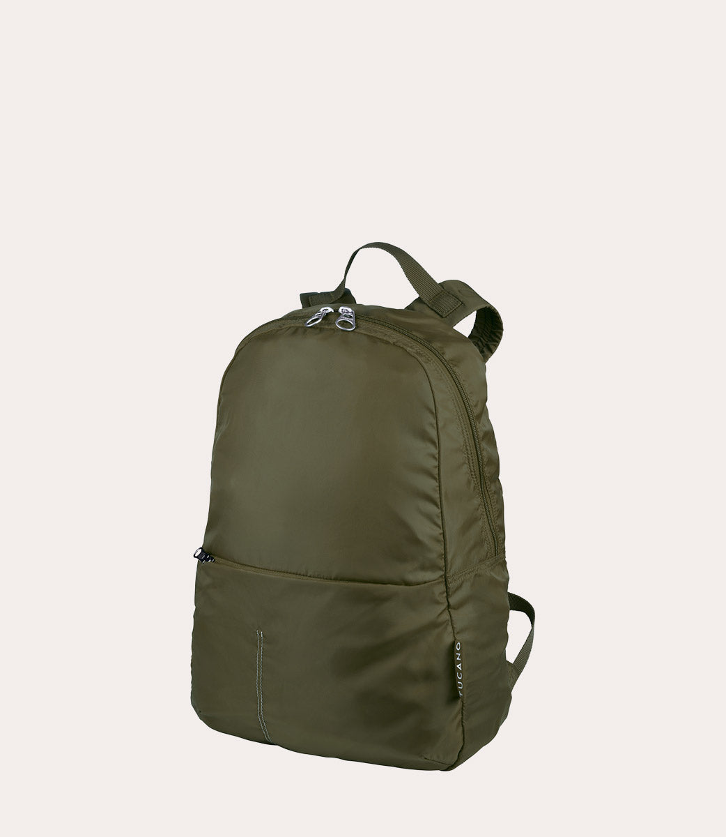 Compatto Eco Verde militare, dettaglio interno