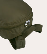 Compatto Eco Verde militare, vista superiore