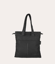 Compatto Eco Shopper Nero, vista posteriore