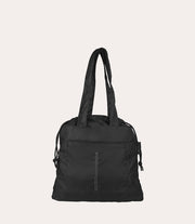Compatto Eco Shopper Nero, vista laterale