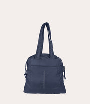 Compatto Eco Shopper Blu, vista laterale
