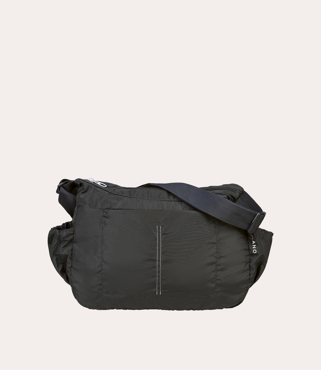 Compatto Eco Sling Nero, vista posteriore
