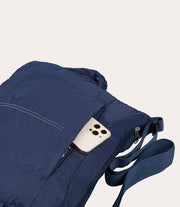 Compatto Eco Sling Blu, dettaglio