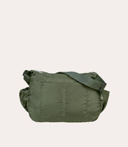 Compatto Eco Sling Verde militare, vista posteriore