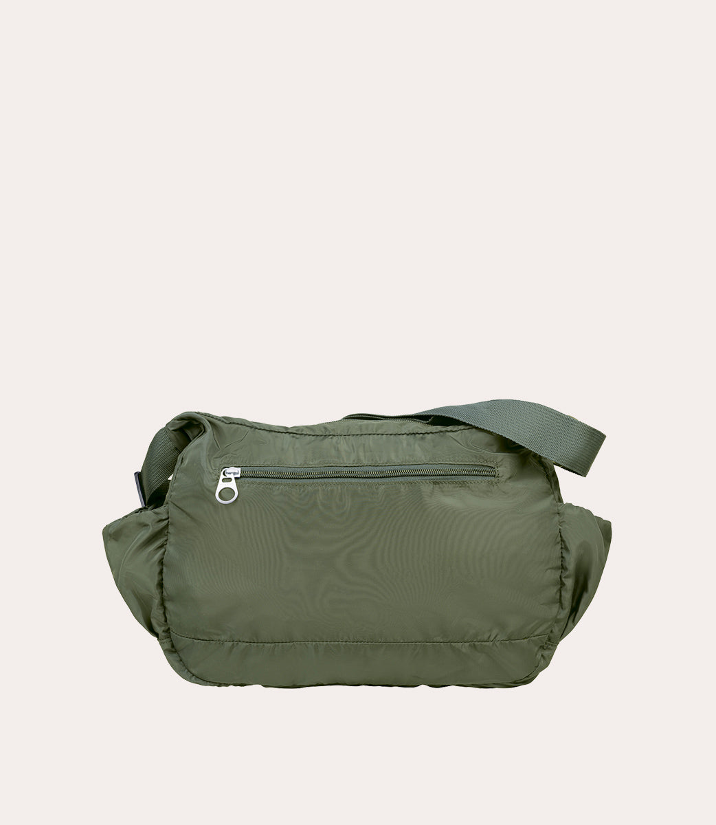 Compatto Eco Sling Verde acido, dettaglio interno