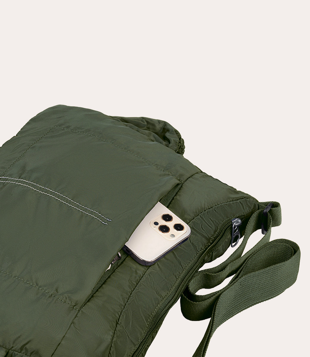 Compatto Eco Sling Verde acido, dettaglio