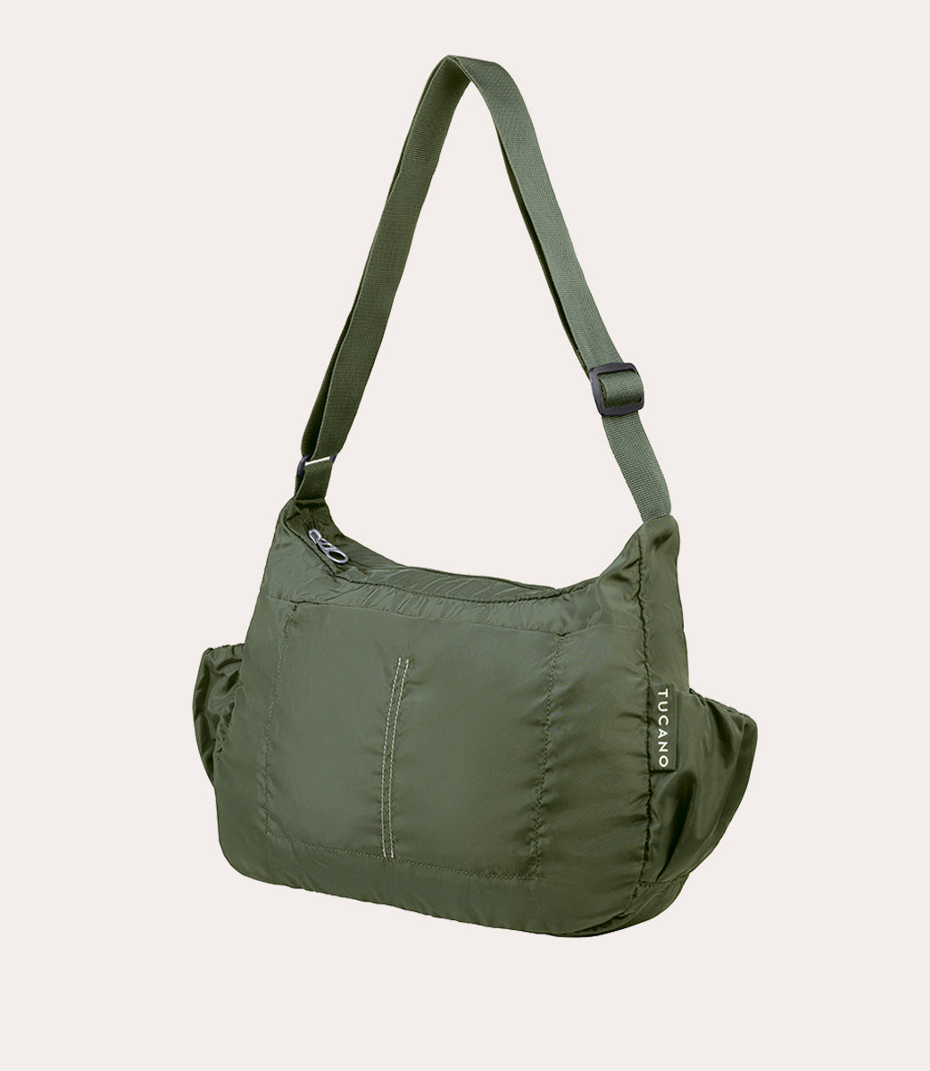 Compatto Eco Sling Verde acido, vista superiore