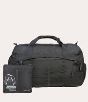 Compatto Eco Duffle Nero, vista frontale