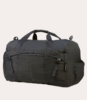 Compatto Eco Duffle Nero, vista laterale