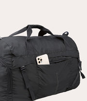 Compatto Eco Duffle Nero, dettaglio