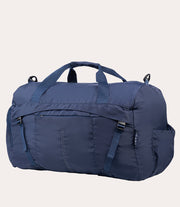 Compatto Eco Duffle Blu, vista laterale