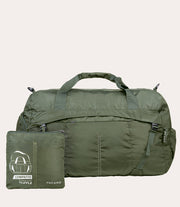 Compatto Eco Duffle Verde militare, vista frontale