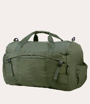 Compatto Eco Duffle Verde militare, vista laterale