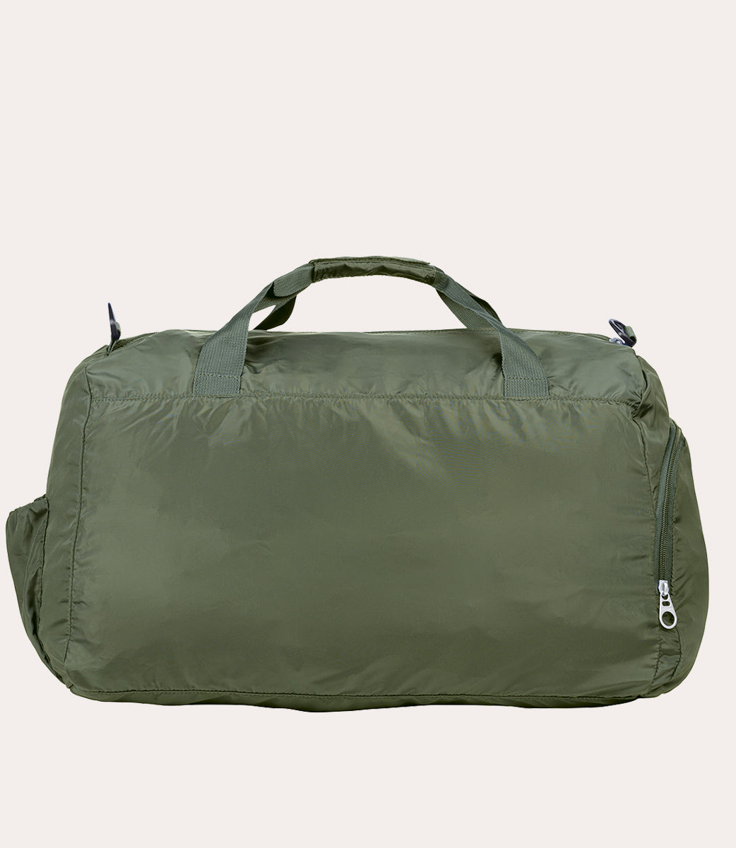 Compatto Eco Duffle Verde militare, immagine 4