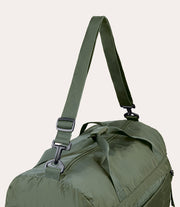 Compatto Eco Duffle Verde militare, vista superiore