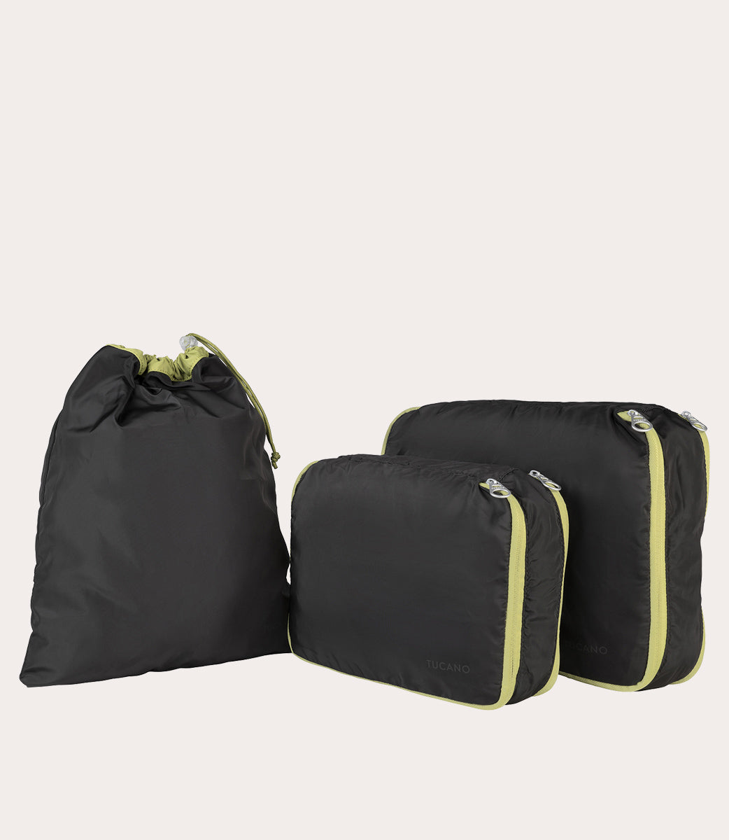 Piego Travel Set Nero, vista posteriore