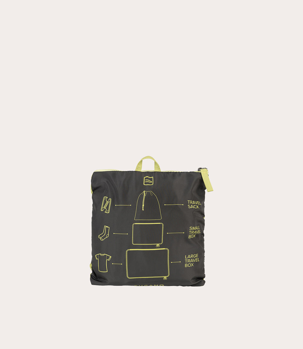 Piego Travel Set Nero, vista superiore