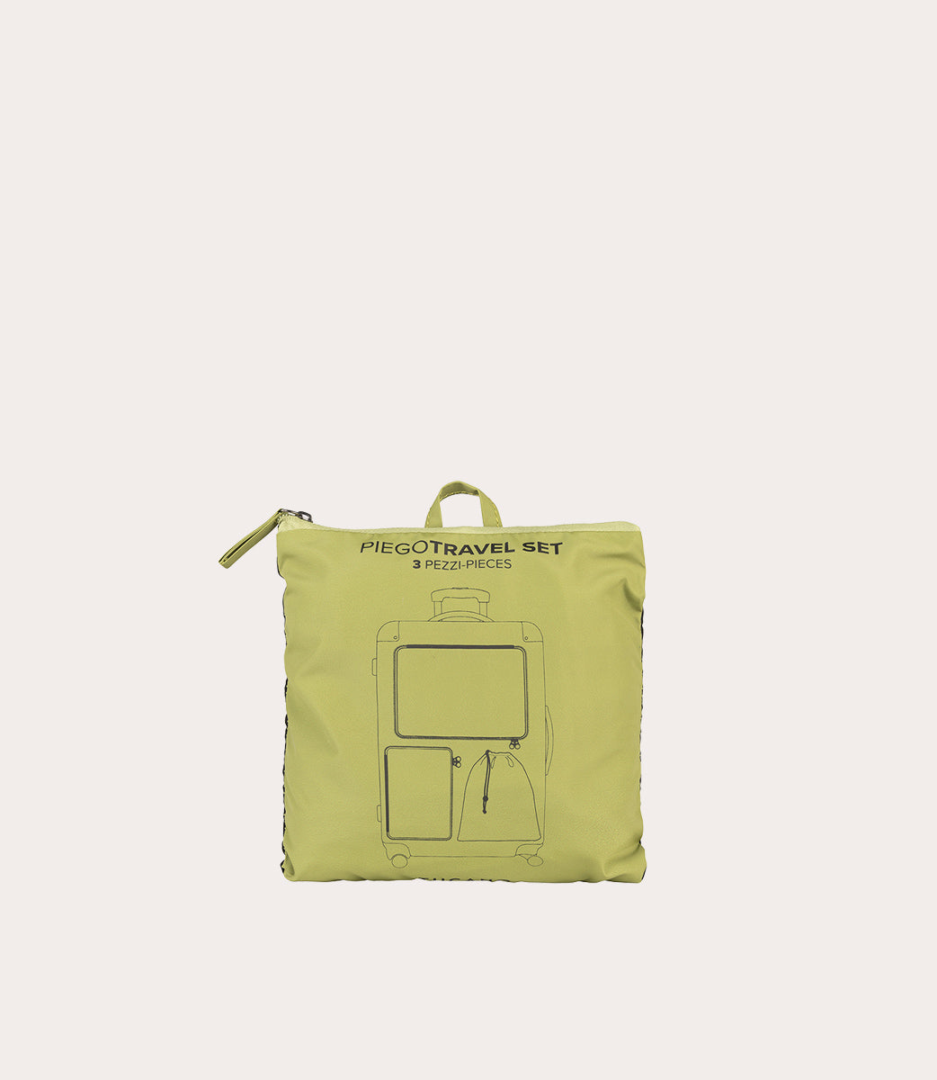 Piego Travel Set Nero, in uso