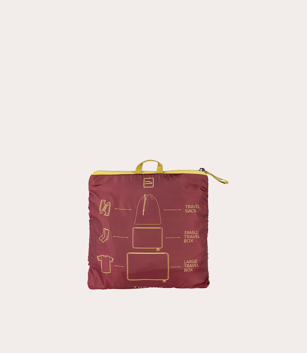 Piego Travel Set, in uso