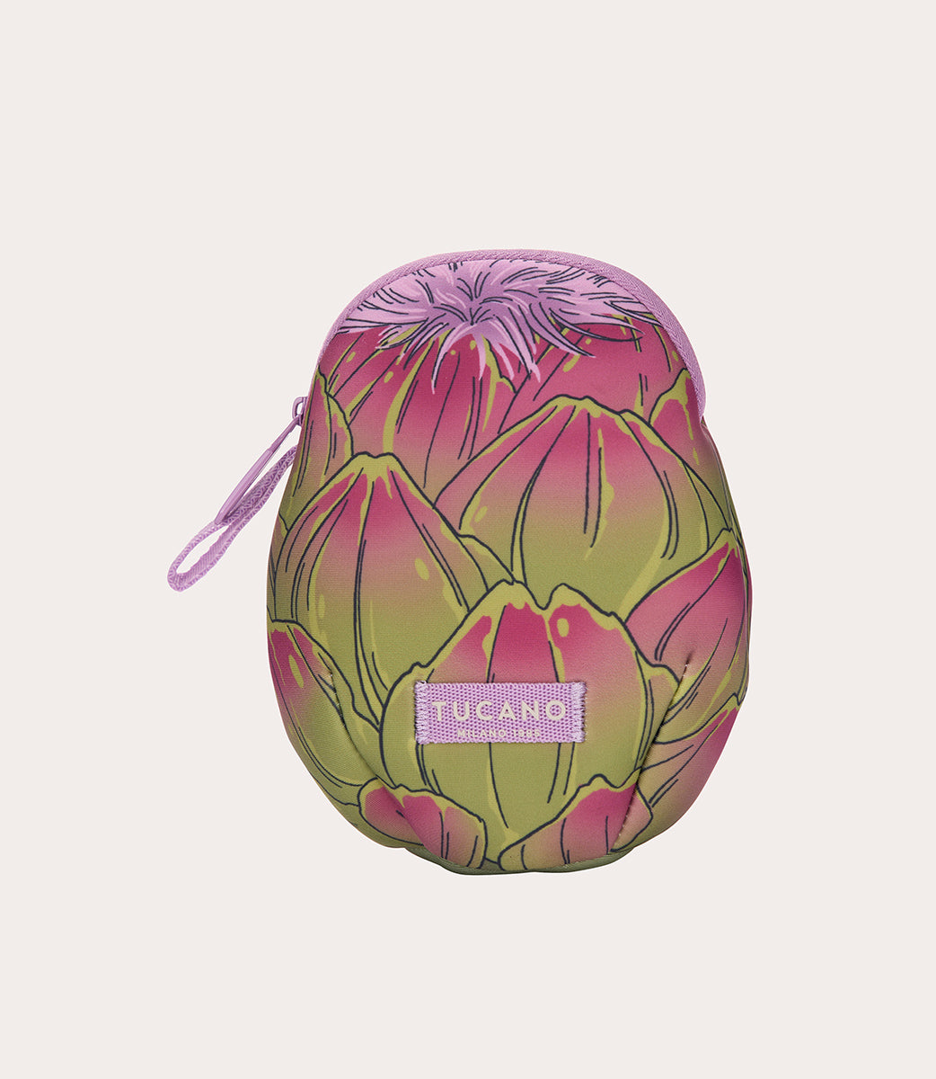Schizzo Pouch 3D Artichoke, vista frontale