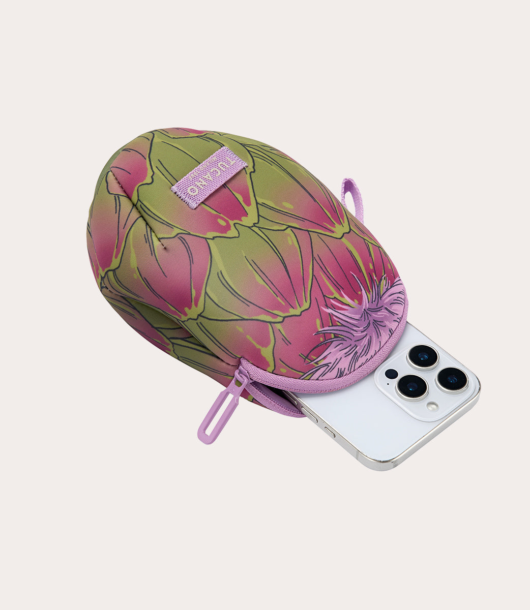 Schizzo Pouch 3D Artichoke, dettaglio interno